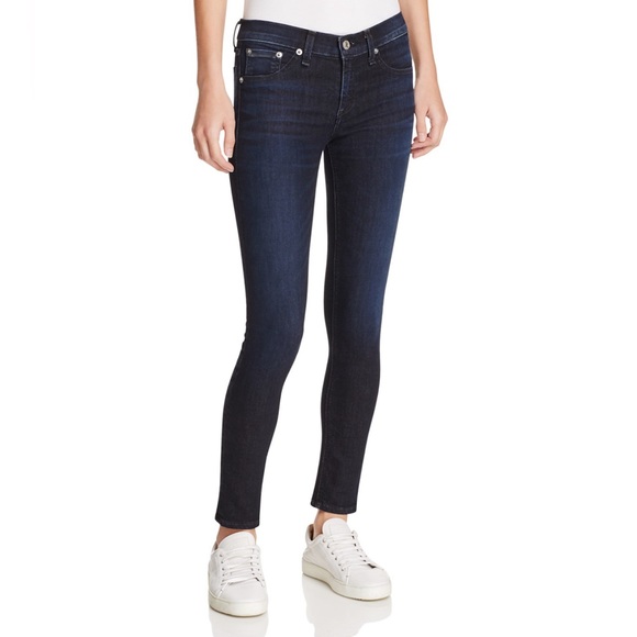 rag & bone Denim - rag & bone Skinny Jeans in Lynwood size 27 capri
